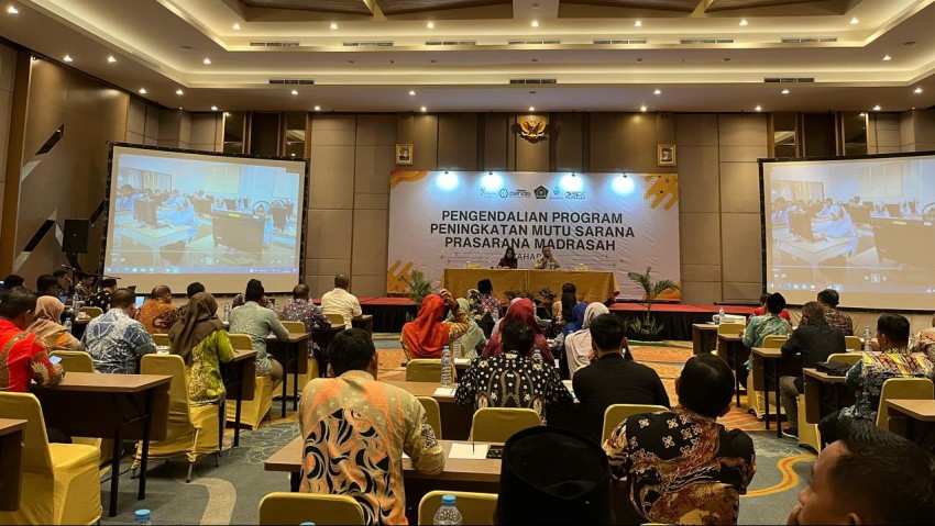 Pasca Efisiensi, Pembangunan Madrasah Pakai Sistem SBSN