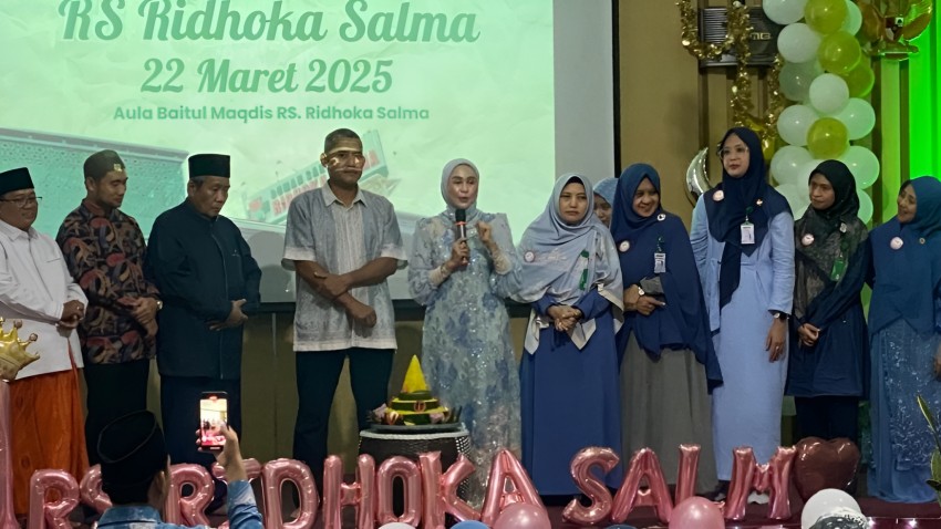 RS Ridhoka Salma Rayakan Milad Pertama pada 22 Maret 2025 Setelah Perjalanan Panjang