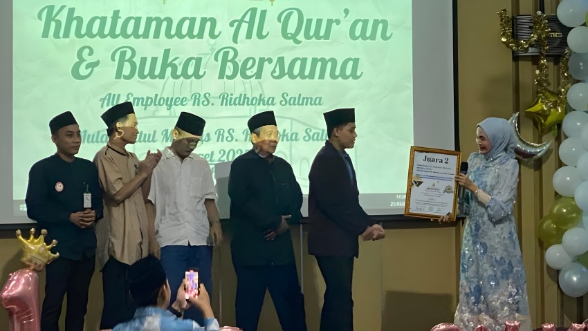 RS Ridhoka Salma Jadi Pelopor Program Semarak Ramadan Pertama di Kabupaten Bekasi