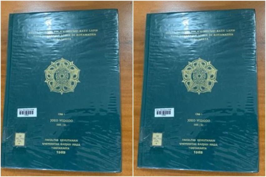 Kesaksian Teman Seangkatan Jokowi di UGM: Skripsi dan Ijazah Kami Sama