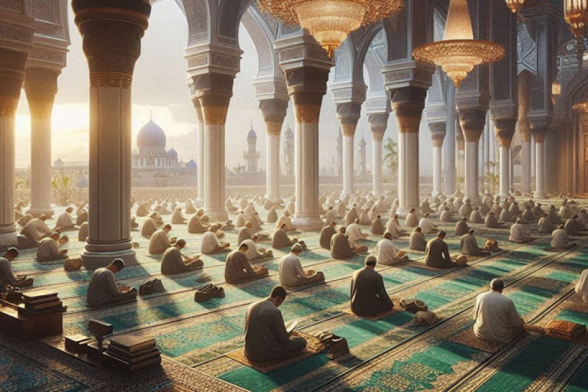 I'tikaf Harus di Masjid: Apa Saja Amalan yang Perlu Dilakukan Agar Dapat Lailatul Qadar?