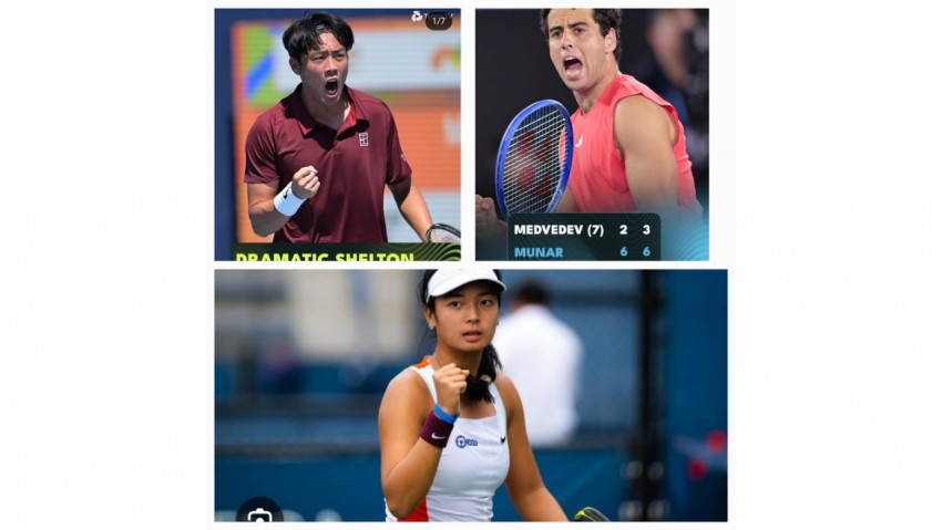 Kisah Sukses Tiga Bintang Muda yang Terinspirasi oleh Rafael Nadal di Miami Open 2025