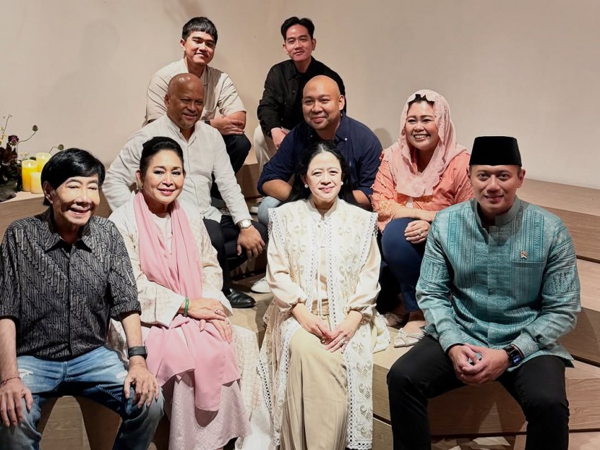 Didit Prabowo Gelar Pesta Ultah, Anak-Anak Mantan Presiden RI Kompak Hadir