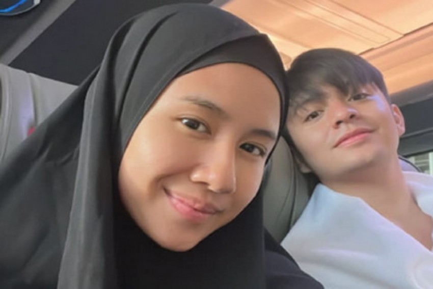 Angga Yunanda dan Shenina Cinnamon Umrah di 10 Hari Terakhir Ramadhan