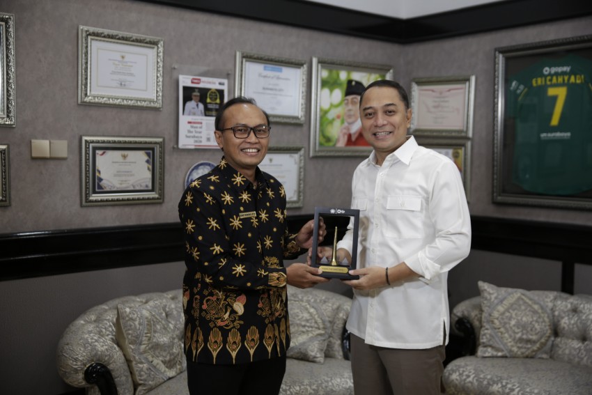 Jelang Batas Akhir Pelaporan, Wali Kota Surabaya Imbau Masyarakat Segera Lapor SPT Tahunan