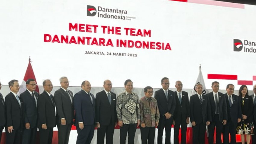 Tim Lengkap BPI Danantara Resmi Diperkenalkan
