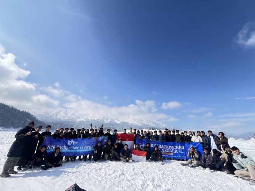 Masya Allah, 49 Santri IT di Bogor Backpackeran ke 11 Negara di Dunia