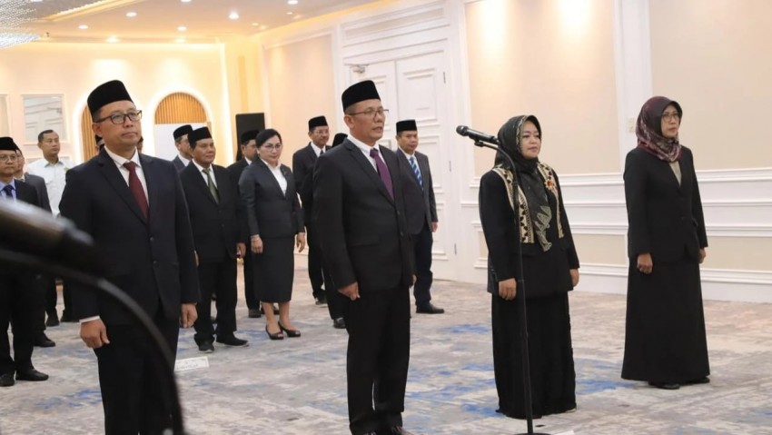 Menag Lantik Empat Rektor PTKIN, 2 Pria dan 2 Perempuan Demi Keseimbangan