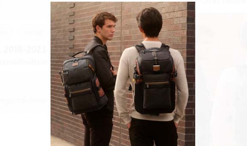 TUMI Luncurkan Kampanye Peringatan 50 Tahun Made for You Since 1975