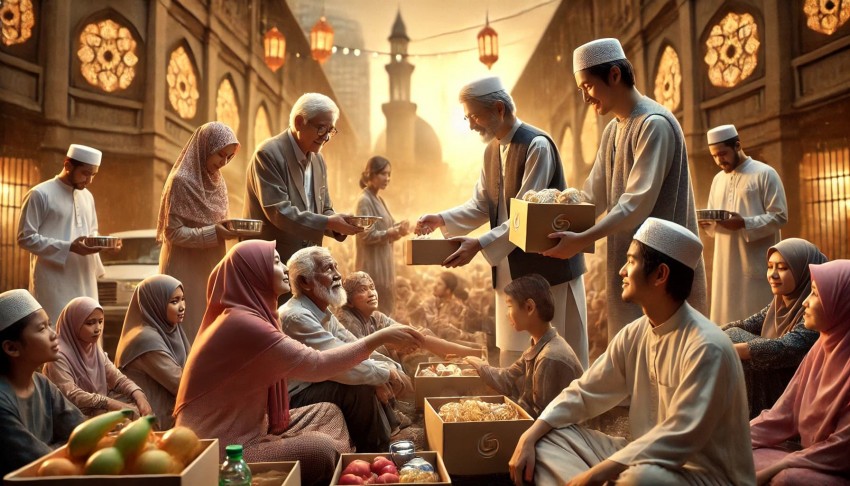 Kolom Hikmah Petunjuk-Nya: Berbagi Rizki, Kunci Kebahagiaan dan Kesuksesan yang Sering Terlupakan