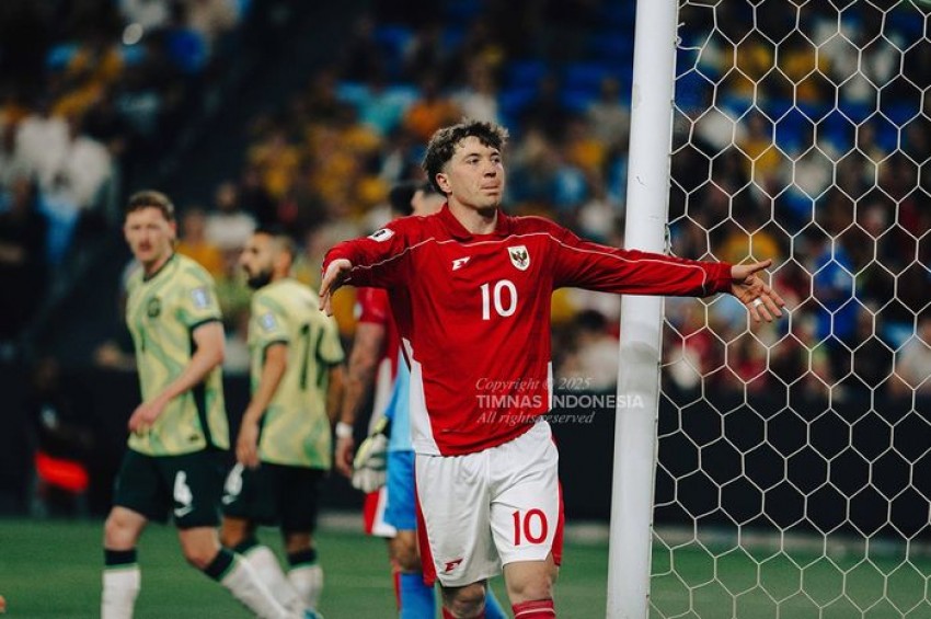 OLE ROMENY Man of The Match! Indonesia Siap Hadapi China dan Jepang di Laga Krusial Kualifikasi Piala Dunia