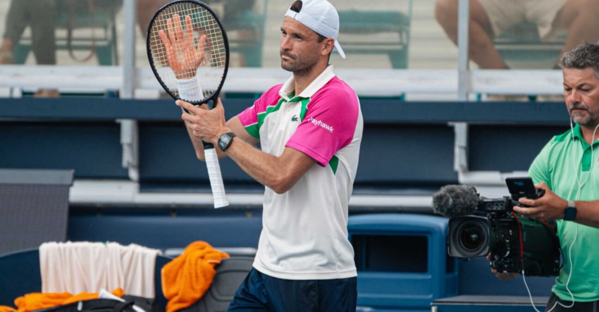 Grigor Dimitrov Lolos ke Perempat Final Miami Masters Setelah Kalahkan Brandon Nakashima