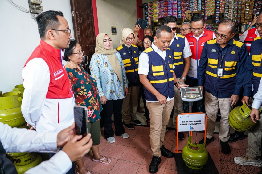 Jelang Lebaran, Pertamina Patra Niaga Siagakan Ribuan Agen dan Pangkalan LPG 3 Kg