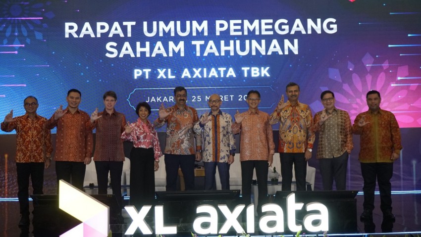 RUPS Tahunan XL Axiata Setujui Pembagian Dividen Rp1,12 Triliun