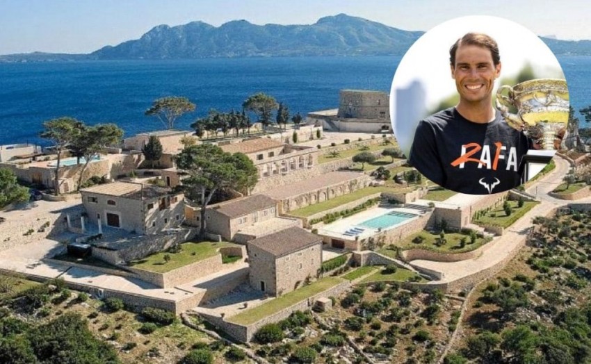 Rumah Mewah Rafa Nadal dan Xisca Perell Senilai Rp69 Miliar di Tebing Pantai Mallorca