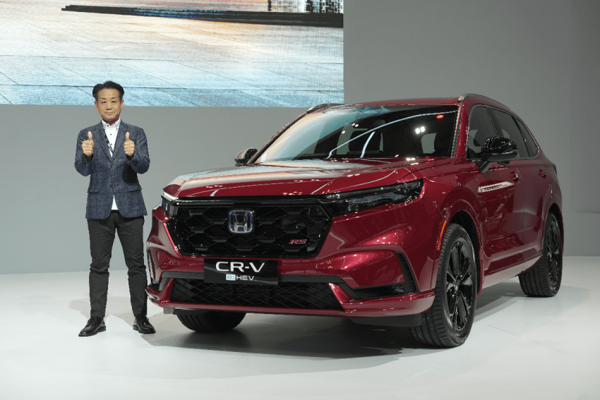 All New Honda CR-V e:HEV, Teman Terbaik untuk Perjalanan Mudik Lebaran