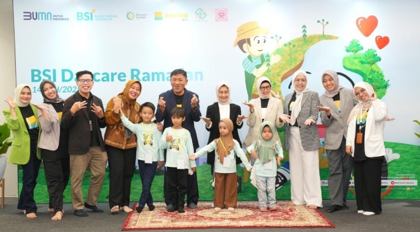 Sambut Hari Raya, BSI Persembahkan Fasilitas Daycare bagi Pekerja Wanita dan Pendidikan Anak