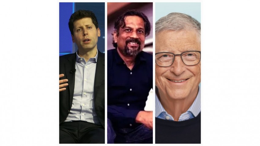 Kabar Mengerikan: Bill Gates, Sridhar Vembu, Sam Altman Sepakat Pekerjaan Manusia 90% Digantikan AI