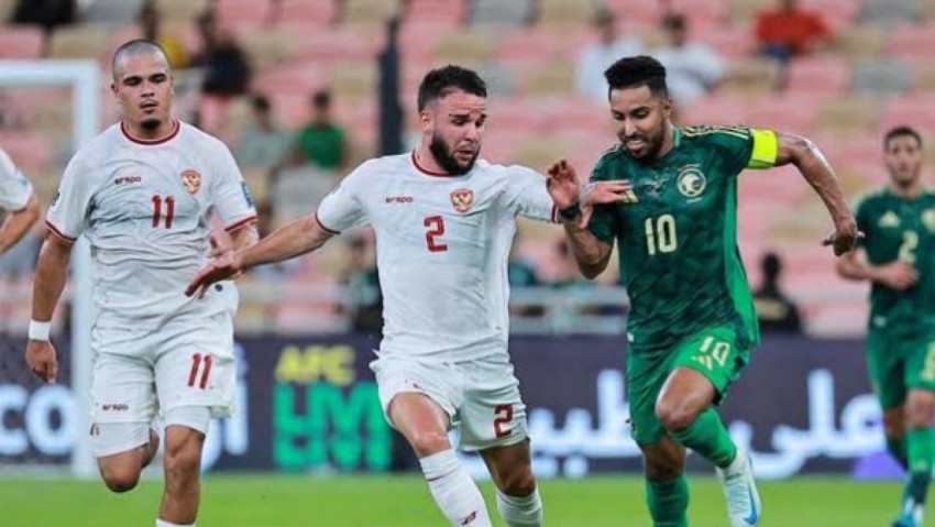 Peluang Timnas Indonesia Menyalip Arab Saudi di Klasemen Grup C Kualifikasi Piala Dunia 2026