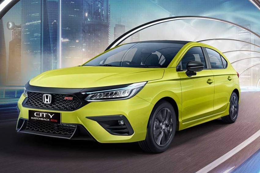 Honda City Hatchback RS, Performa Mesin Tangguh di Balik Tampilan Baru yang Menawan