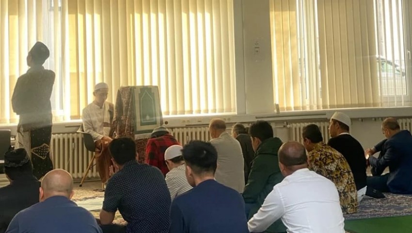 Warga NU di Jerman Resmikan Islamic Center di Dsseldorf