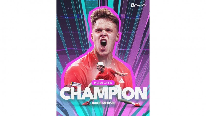 Jakub Mensik Memenangkan Final Miami Open yang Mirip Pertempuran Gladiator, Djokovic Terkapar dan Terpelanting