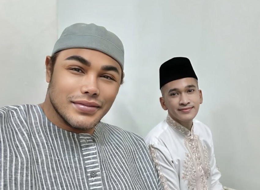 Ruben Onsu Resmi Mualaf, Ivan Gunawan dan Kartika Putri Singgung Soal Hidayah