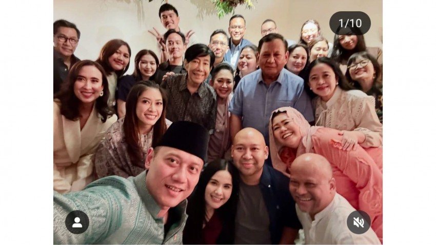 Politik Merah Putih Presiden Prabowo Yang Tak Berimbang dan Peran Didit Memainkan Politik Selfie Selfie