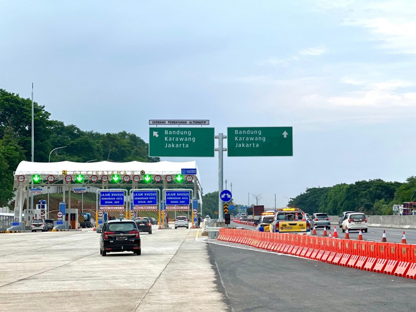 Arus Balik Lebaran, PT JTT Optimalkan Layanan Operasional Dua Gerbang Tol Utama