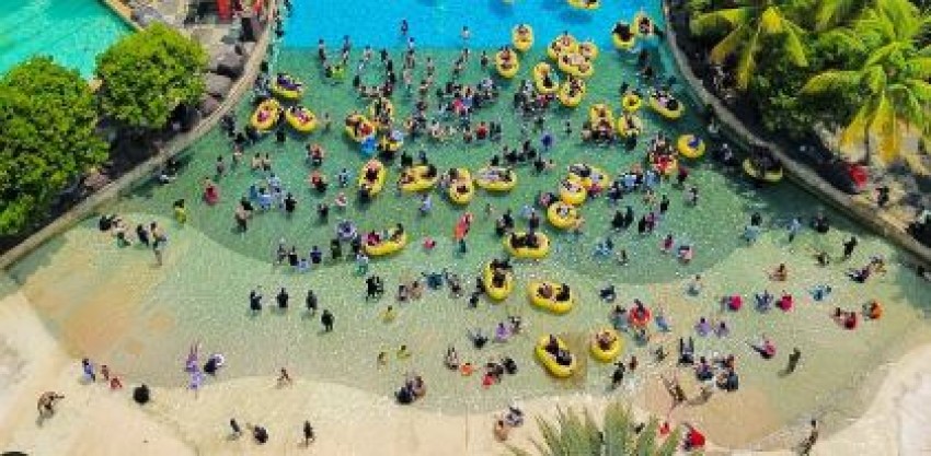 5 Fakta Menarik Pantai Ancol di Libur Lebaran 2025, Sudah Didatangi 63 Ribu Pengunjung, Dufan jadi Favorit ke-2