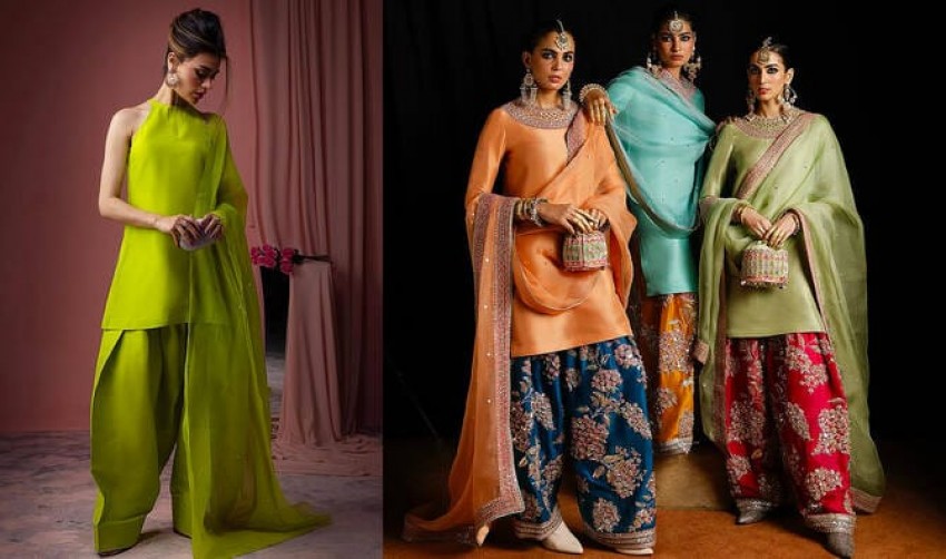 Farshi Shalwar: Busana Klasik Asia Selatan Kembali Tren di Pakistan Saat Idul Fitri