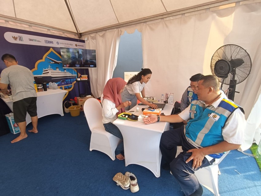 Pelayanan Arus Balik, Jasa Marga Dirikan Posko Bersama BUMN di Rest Area Jalan Tol Gempol-Pasuruan