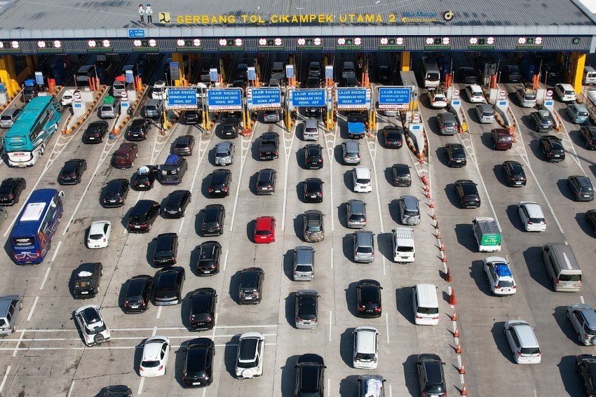 Update Arus Balik: 1,1 Juta Kendaraan Kembali ke Jabotabek pada H1 hingga H4 Lebaran