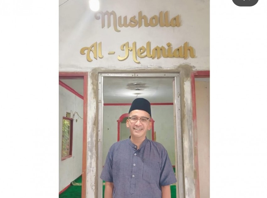 Usai Mualaf, Ruben Onsu Bersyukur Kini Bisa Shalat di Mushala yang Dibangunnya