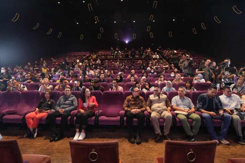 Penonton Film Nasional Selama Lebaran Naik Signifikan, Menekraf: Momentum Penting Sineas Indonesia