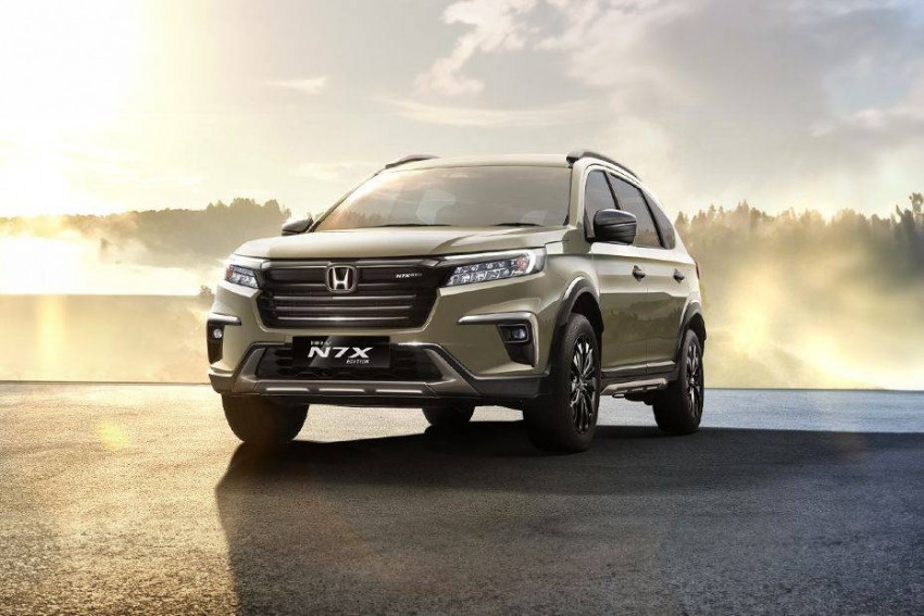 Honda BR-V N7X Edition, Sensasi Perjalanan Jauh dengan Gaya dan Kenyamanan
