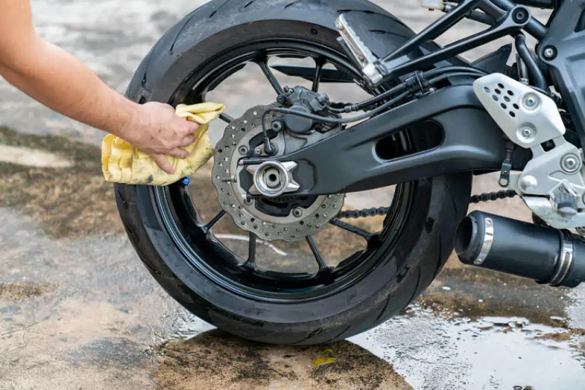 Cara Mudah Merawat Cat di Velg Motor Agar tidak Cepat Pudar