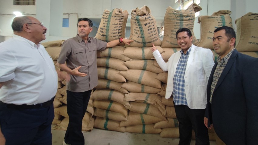 Haggag Company Targetkan Impor 5.000 Ton Biji Kopi Indonesia untuk Pasar Mesir Tahun 2025