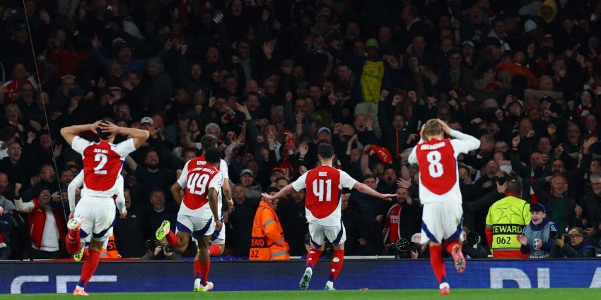 Arsenal Hajar Real Madrid 3-0 di Liga Champions, Ini Rating Pemainnya