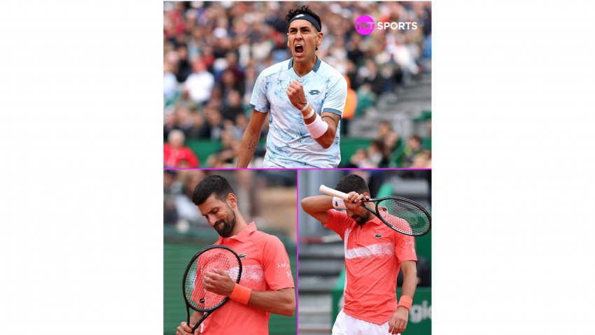 Tampil Buruk, Novak Djokovic Mudah di KO Alejandro Tabilo di Monte Carlo Masters 2025