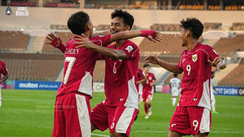 Gol Spektakuler Fadly Alberto dan Zahaby Gholy Antar Indonesia U-17 Bekuk Afghanistan U-17