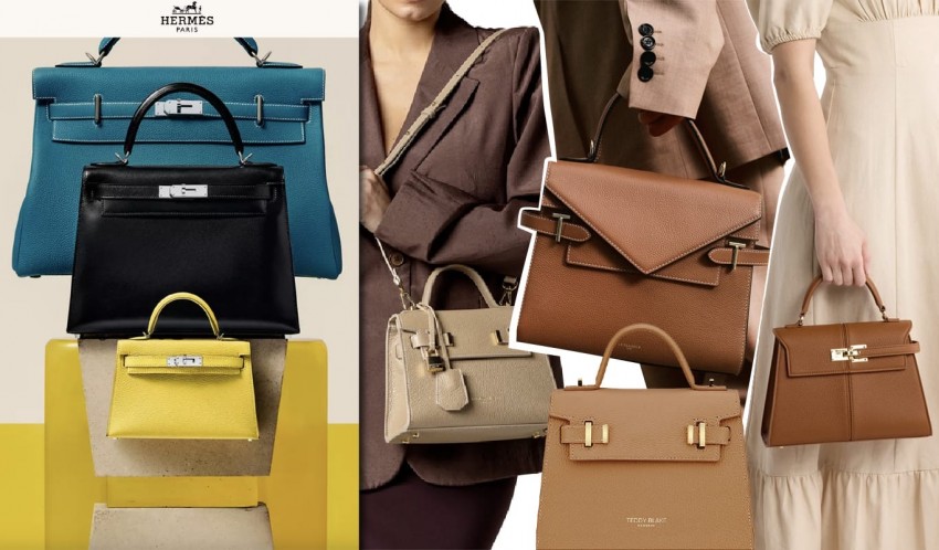 Tas Hermes Kelly: 7 Alternatif Desainer Sehari-Hari yang Lebih Terjangkau