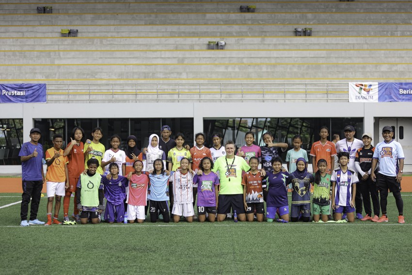 Mental Baja! Pemain Muda HydroPlus Strikers dan MilkLife Shakers Tak Takut Hadapi Tim Asing di JSSL Singapore 7s