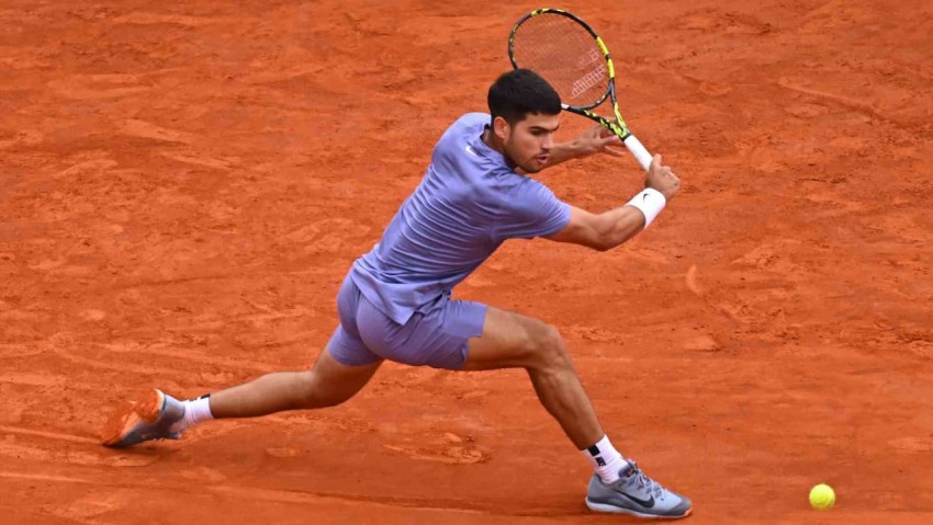 Alcaraz Melaju ke Final Rolex Monte Carlo Master1000 Setelah Duel Keras Melawan Davidovich Fokina