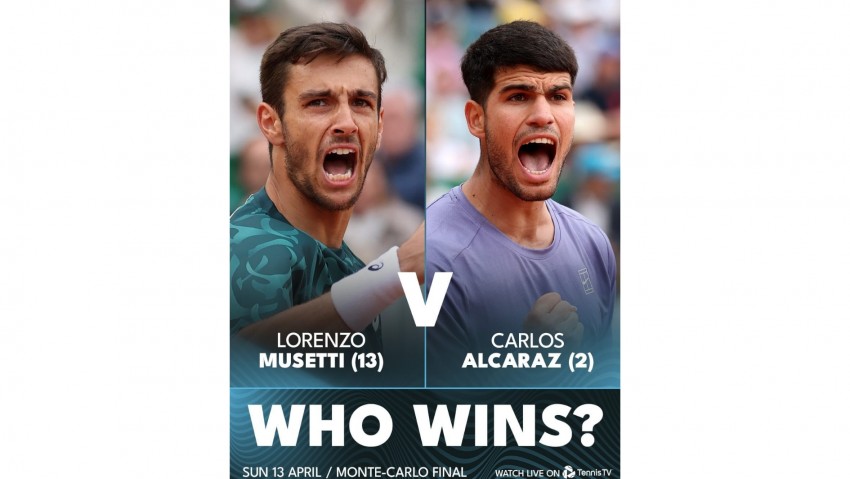 Musetti Singkirkan De Minaur dalam Laga Seru Monte-Carlo Masters1000, Di Final Bertemu Alcaraz