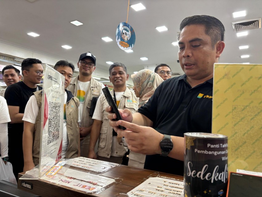 Fokus Dorong Digitalisasi Pasar, BSI Genjot Layanan QRIS dan EDC untuk UMKM