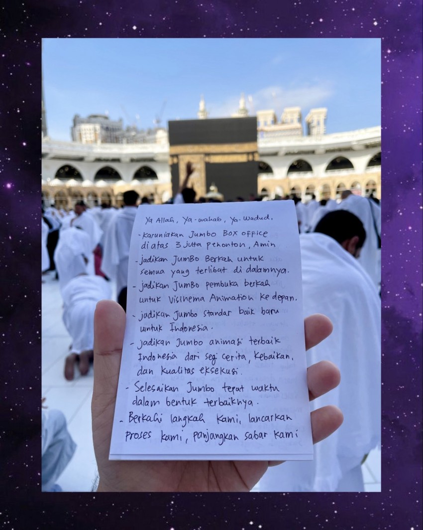 Sutradara Ryan Adriandhy Speechless, Doa di Mekkah 2 Tahun Lalu Minta Film Jumbo Laris Terkabul