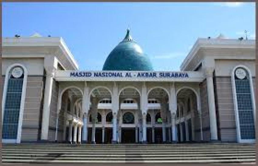 Inovatif! Masjid Al-Akbar Surabaya Segera Miliki Tourism Center