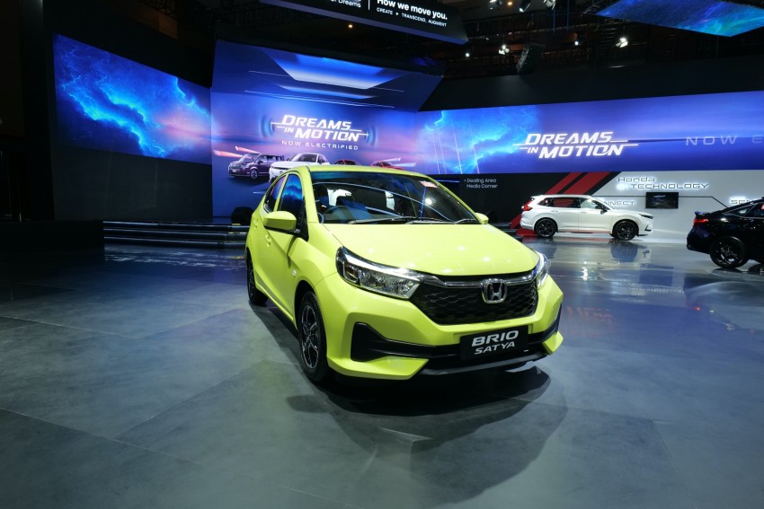 Brio Masih jadi Mobil Terlaris Honda Maret 2025