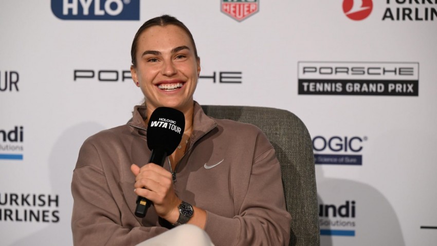 Tahun Ini, Sabalenka Punya Target Menangkan Stuttgart Open dan Bawa Hadiah Mobil Porche
